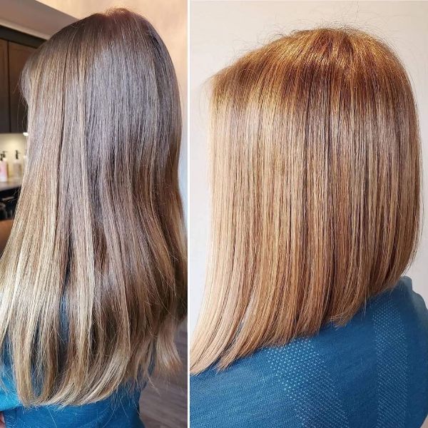 Lenght for Days Blonde Long Bob for Straight Hair