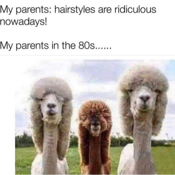'80s Hairstyles