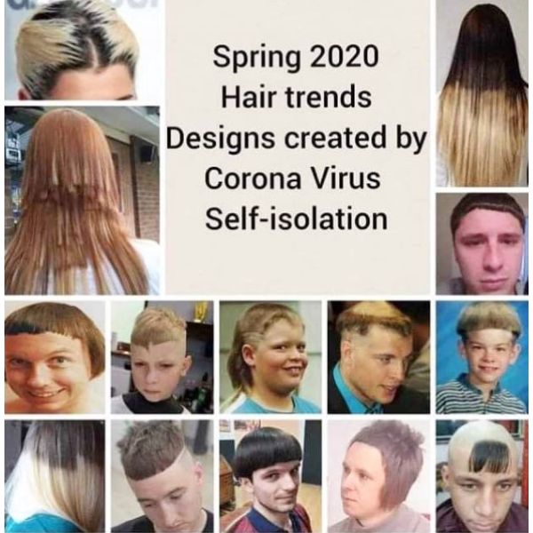 The Complete Quarantine Hairstyles
