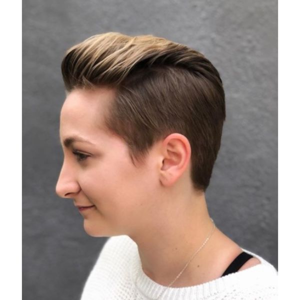 Disconnected Pixie Short Haircuts For Women