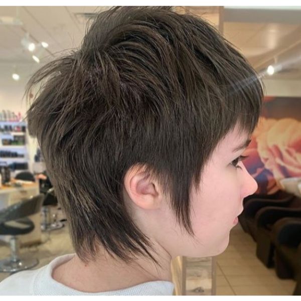  Perfect Pixie Mullet Short Haircuts For Women