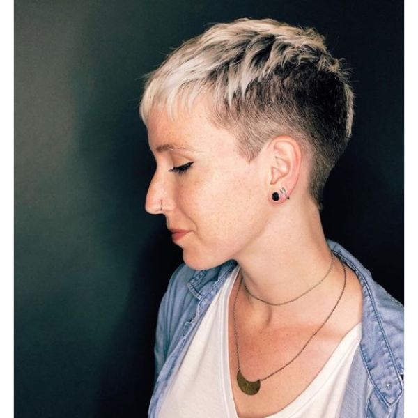 Scissors Over Comb Short Haircuts For Women