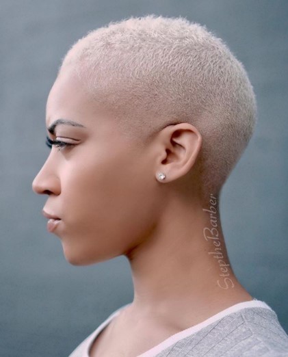  Bald Fade Shaved Hairstyles For Black Women