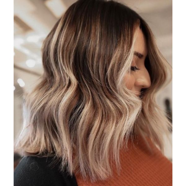 Bronde Wob With Highlights