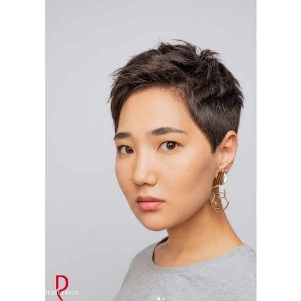  Short Pixie Haircut For Oval Face