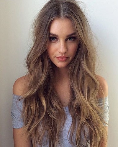Bohemian Waves Hairstyle