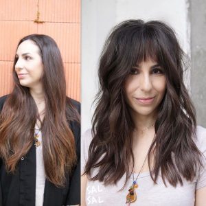 Long Shag Haircut and Hairstyle ideas to rock your long hair! Hairstyle ...