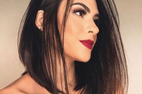 Straight Long Bob Haircut