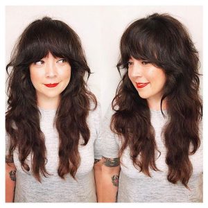 Best Long Layered Haircuts with Bangs in 2023 (with Pictures)
