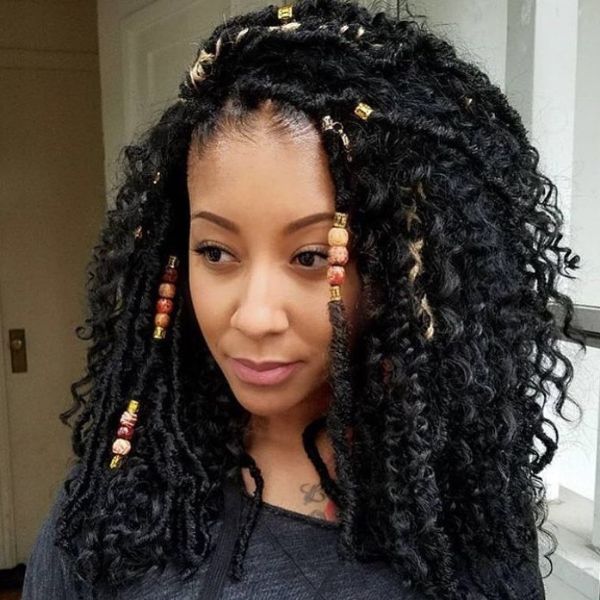 Faux Locs for Afro American Women