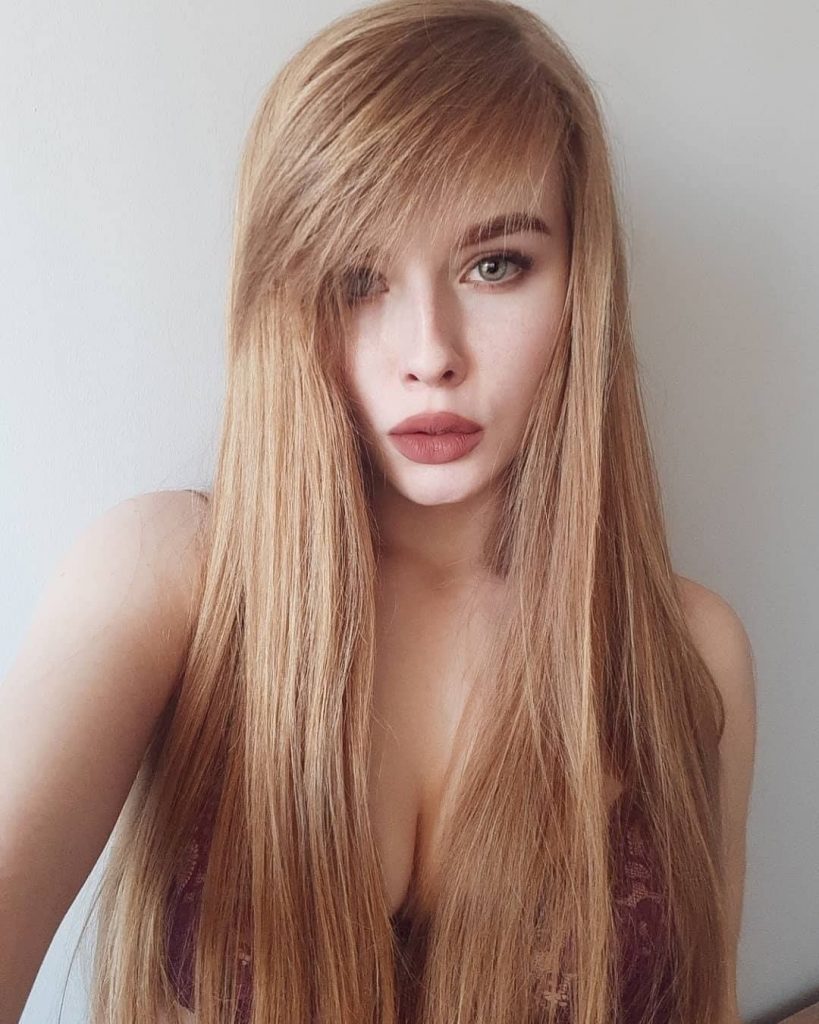Feathered Blonde