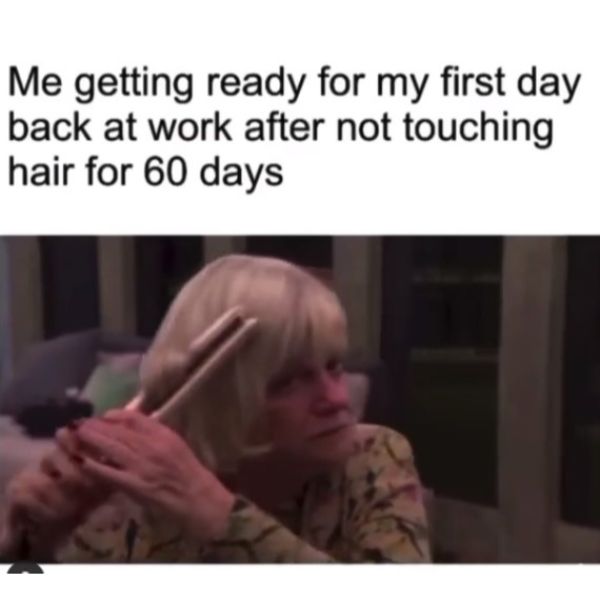 Hairstyle Struggles