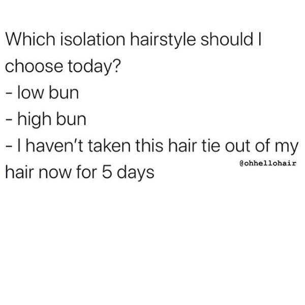 Isolation Hairstyles Guide