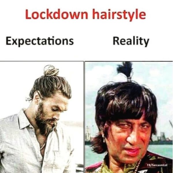 100+ Funny Quarantine Hairstyle Memes | Hairstyle Secrets ...