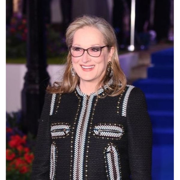 Meryl Streep's Long Lived-in Blonde Hairstyles for Women Over 60