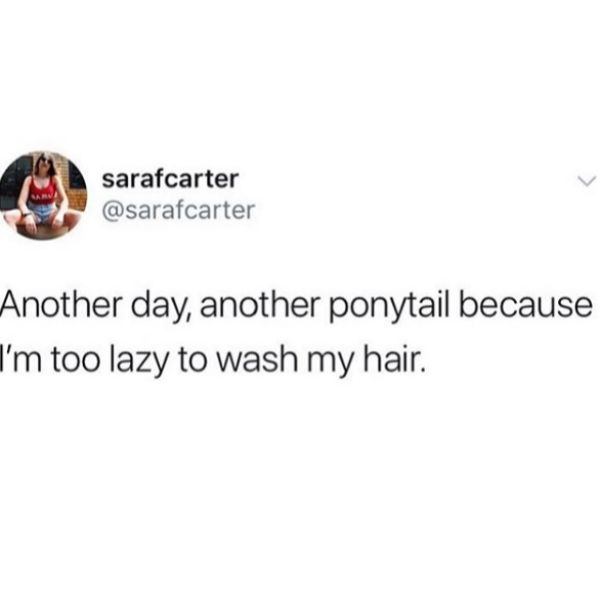Ode to the Ponytail