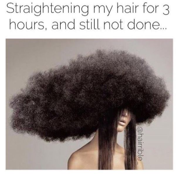 funny memes about hair