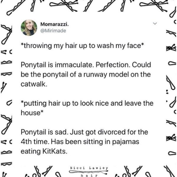 Ponytail-Struggle