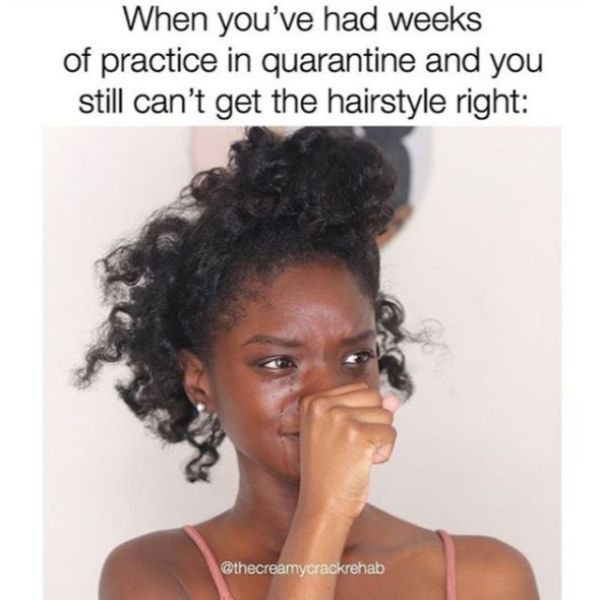 105 Funny Quarantine Hairstyle Memes to Make You Laugh in 2022
