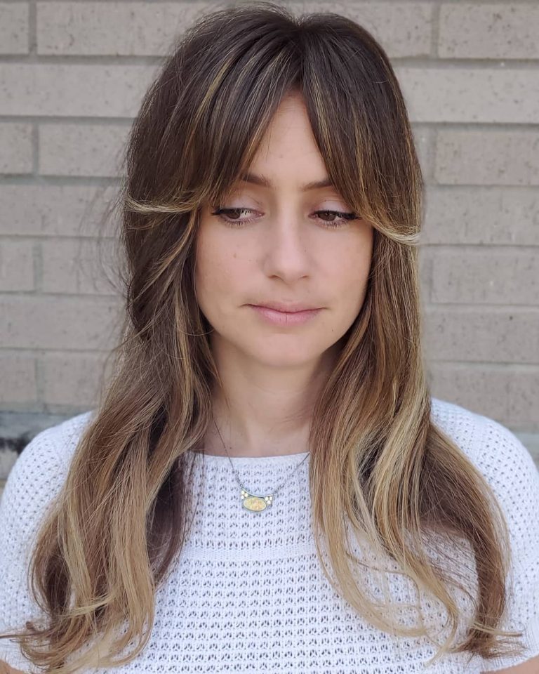 107 Best Types of Bangs for Women on Trend in 2023