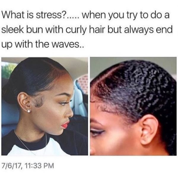 Sleek Bun Hairstyle 