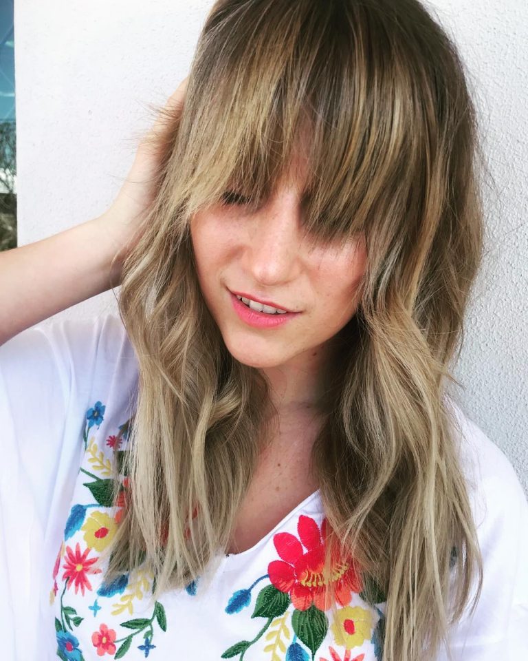 107 Best Types of Bangs for Women on Trend in 2023