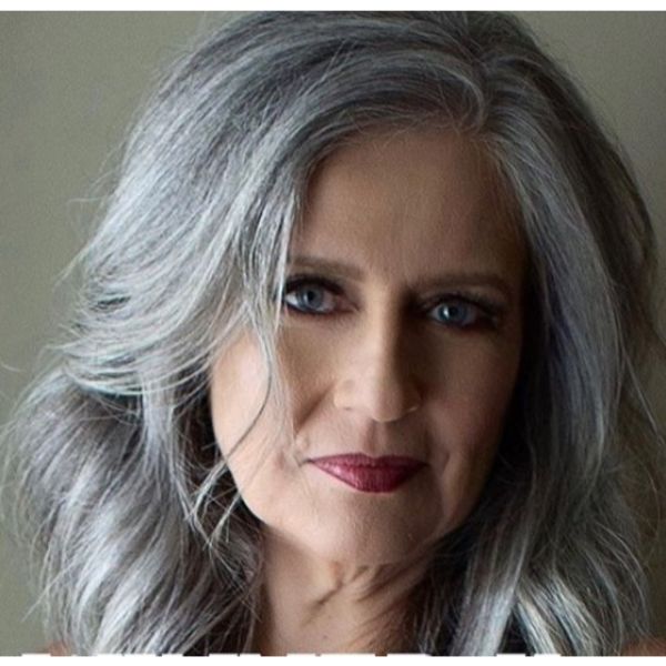  Voluminous Grombre Hairstyles for Women Over 60