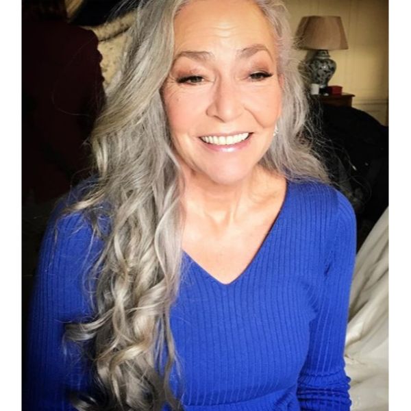 Elegant Curly Silver Hair for Women Over 50