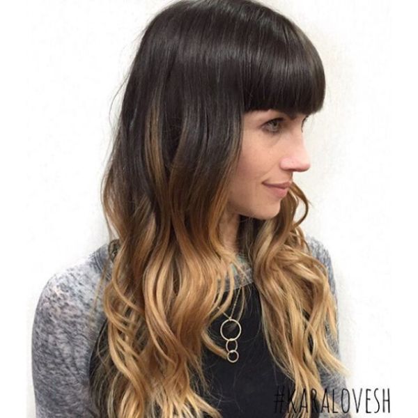 High Contrast Ombre