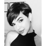 Short Taper Pixie Cut