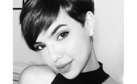 Short Taper Pixie Cut