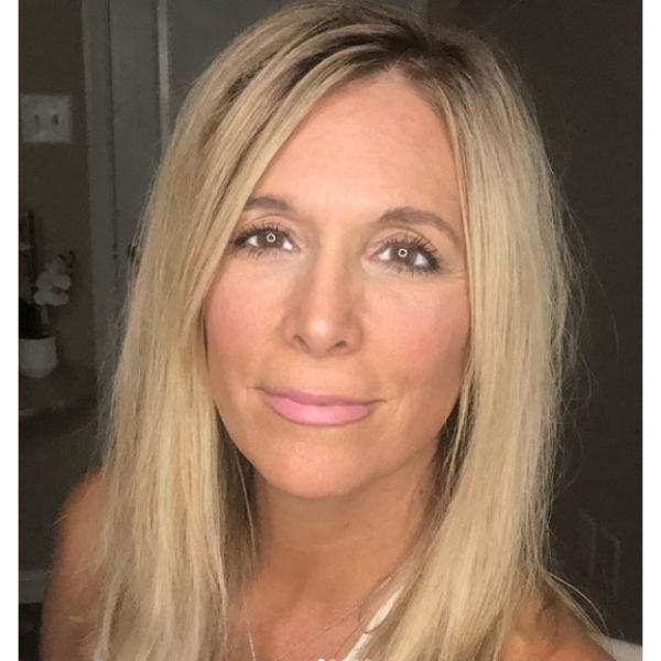 Straight Blonde Hair with Dark Roots For Women Over 50 - Copy