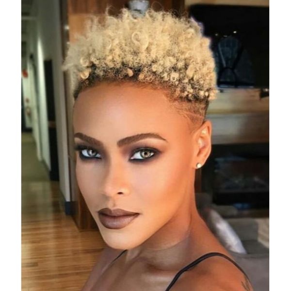 Shaved Hairstyles for Black Women in 2023 (With Pictures)