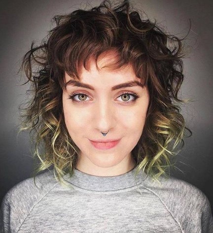  Short Curly Haircut For Curly Hair