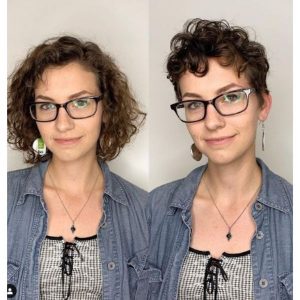 101 Best Haircuts for Short Curly Hair Trend (With Pictures)
