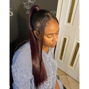 101 Ponytail Hairstyles For Black Women In 2024 (with Pictures)