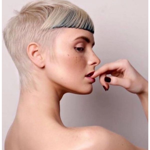  Short Pixie With Straight Bangs Hairstyles For Women