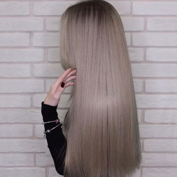 Rapunzel Long Ashy Blonde Hair