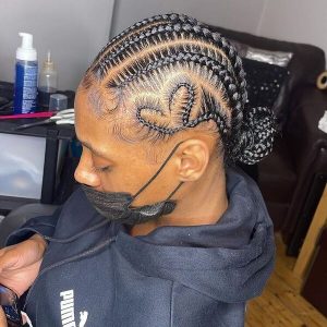 50 Best Cornrow Braids Hairstyles for RIGHT NOW (after 2023)