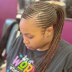 50 Cool Ponytail Braids Ideas in 2022 (FAQs Includes)