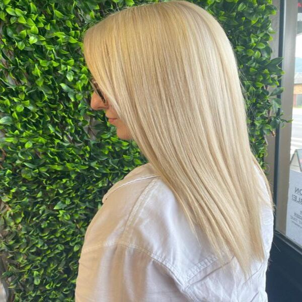 Natural Long Blonde Hair