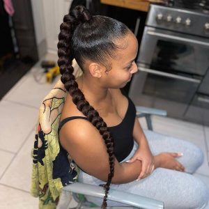 Best Sleek Braided Ponytail Ideas in 2022 (FAQs Included)