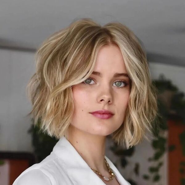 Glam and Style Haircut