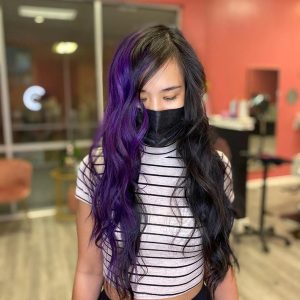 50 Best Black and Purple Hair Color Ideas in 2024 (with Pictures)
