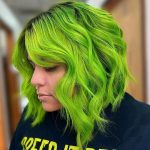 50 Coolest Green Hair Hairstyle Ideas for Women in 2022