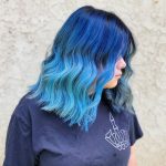 50 Elegant Blue Ombre Hairstyle Ideas for Women in 2022