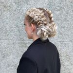 50 Elegant Braided Bun Hairstyle Ideas for Women in 2022