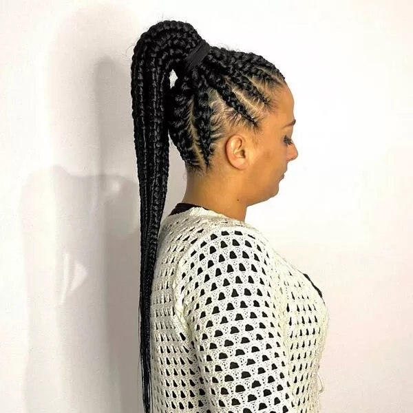 Clean and Easy High Ponytail